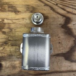 LA Zona Auto Parts Manual Transmission Vehicle Aluminum Clutch Master Cylinder Reservoir Can Tank