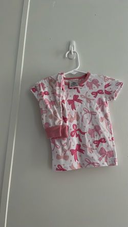 Grils pijamas outfit