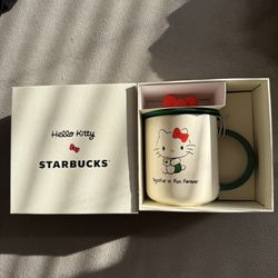 Hello Kitty x Starbucks Mug