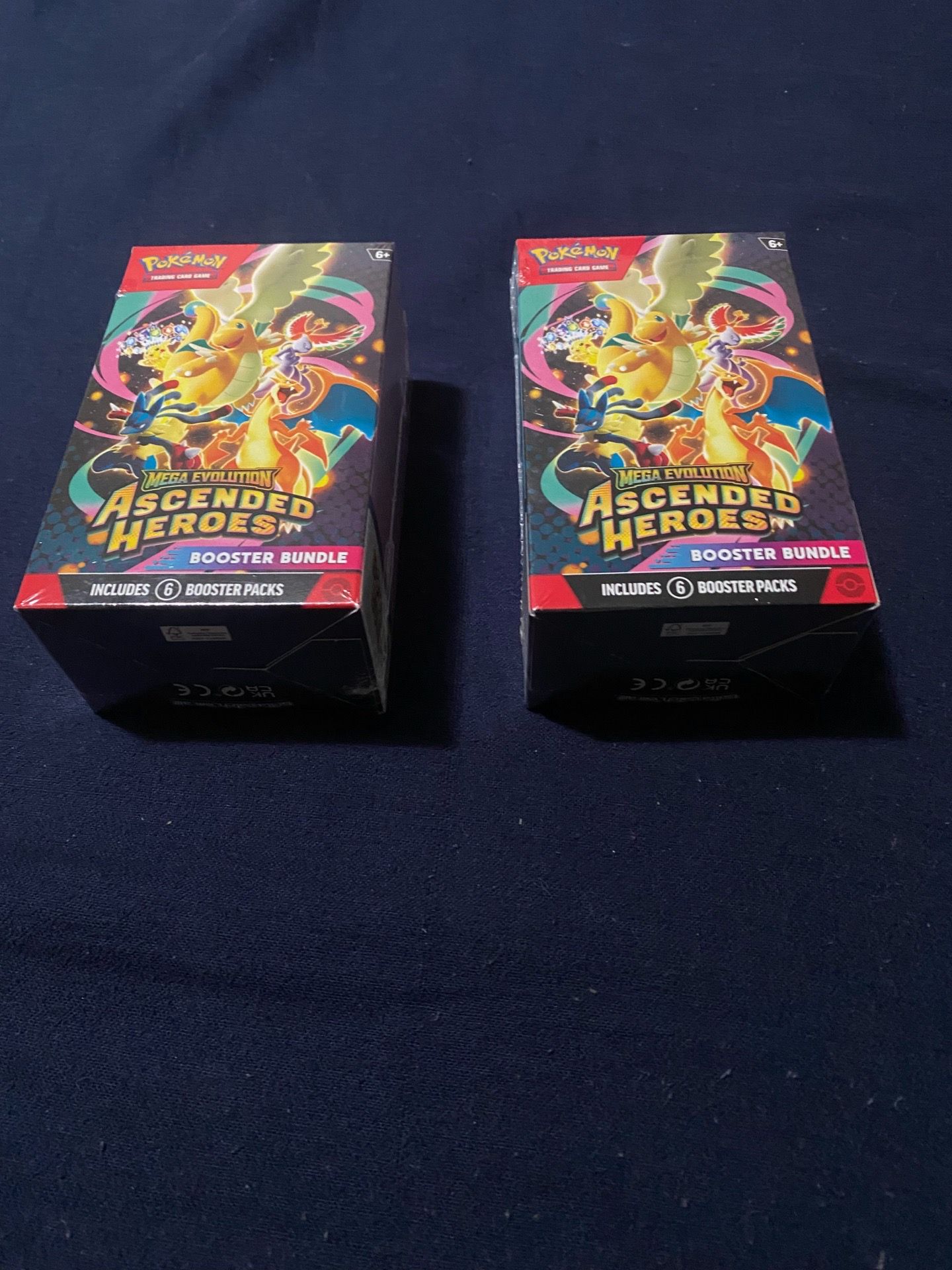 Pokemon Ascended hero’s Booster Bundle