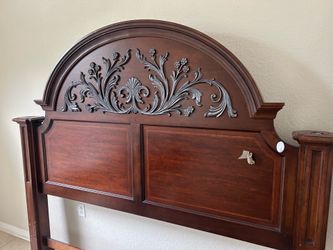 King bed