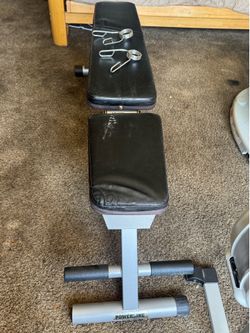 Workout bench