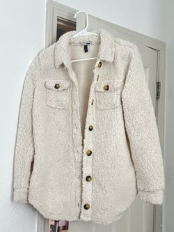 Fashion Nova Sherpa Jacket