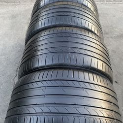 4 315-35-20  Continental  Conti Sport Contract SSR Run Flat OEM BMW 