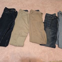 15 Pairs Of MENS JEANS ALL FOR $100