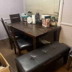 Dressers, Table & Chairs, Couches, & Kids Loft Bed