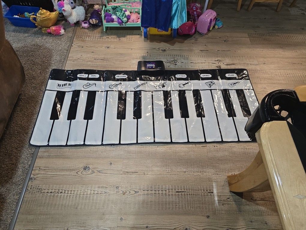 Floor Keyboard