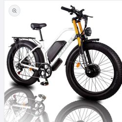 KETELES XF4000 2000W AWD Electric Bike Dual Motor Electric Bicycle