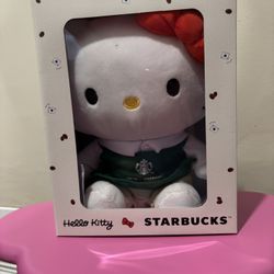 HK Starbucks plushie 