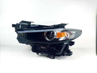 2019-2023 MAZDA 3 W/O ADAPTIVE  LH DRIVER SIDE HEADLIGHT OEM