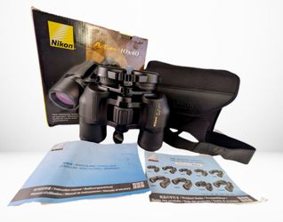 Nikon Action 10x40 Porro Prism Multi-Coated Binoculars