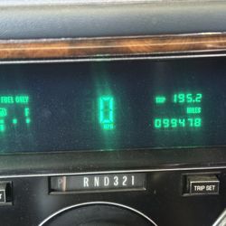 1990 Cadillac 