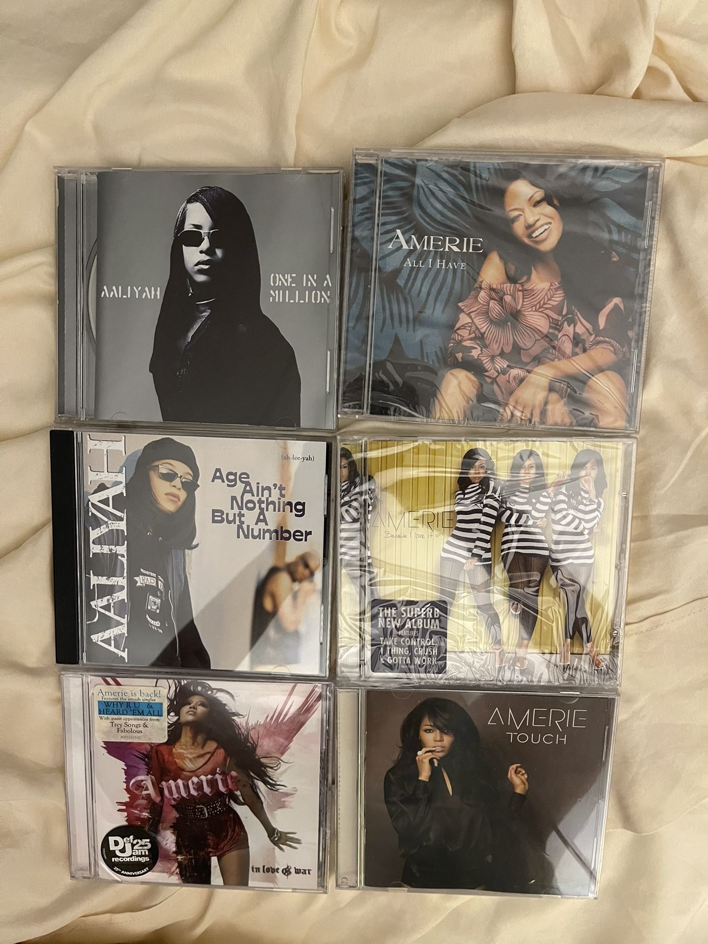 New CD’s