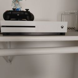 Xbox One S, White 