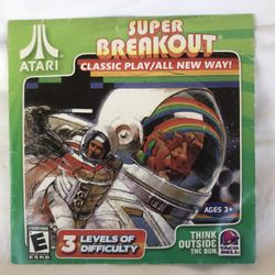 Atari Super Breakout Game Disc Taco Bell Promo