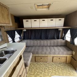 1975 Terry Camping Trailer 18 Ft 