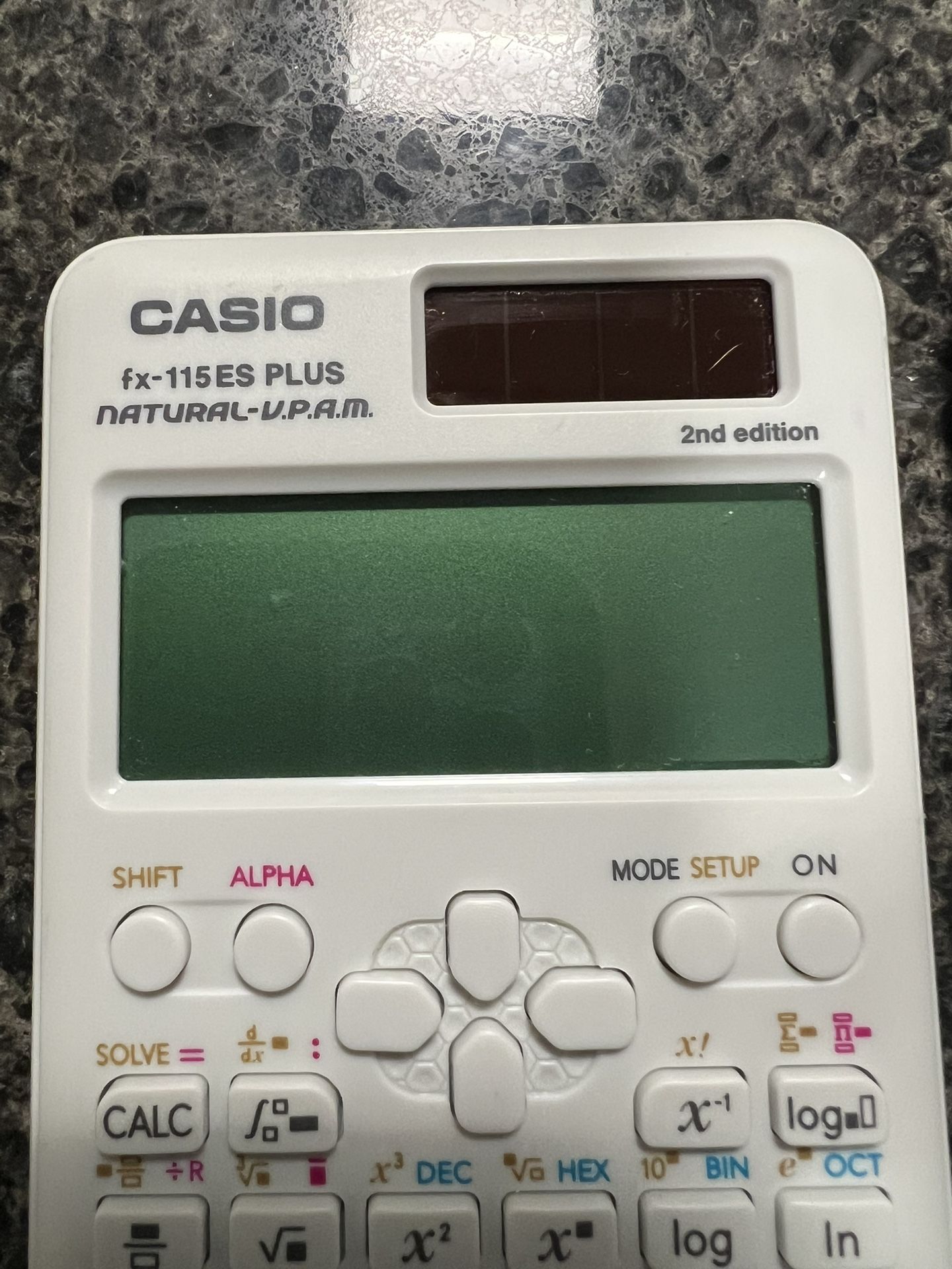 Casio Scientific Calculator