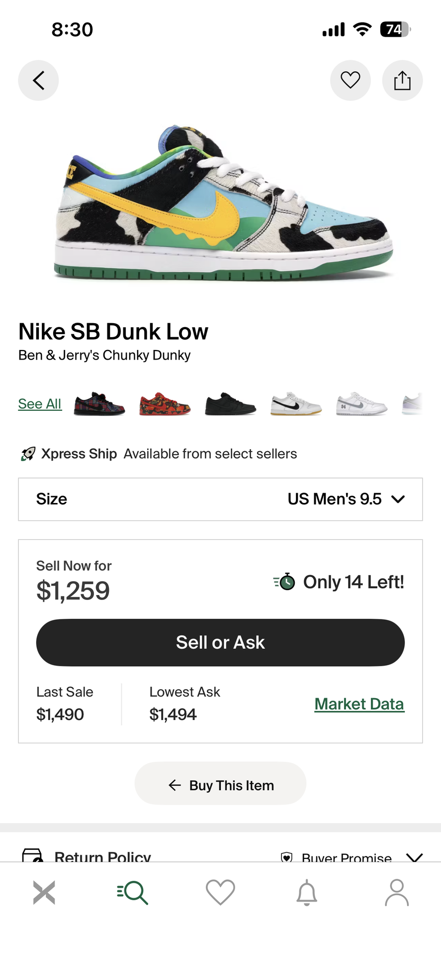 Nike Sb Chunky Dunky