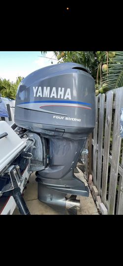 Yamaha 225 4 Stroke 2006