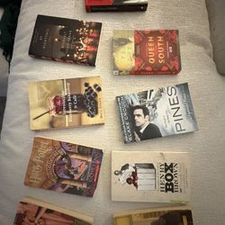 lot of paperback books - sold individually or together