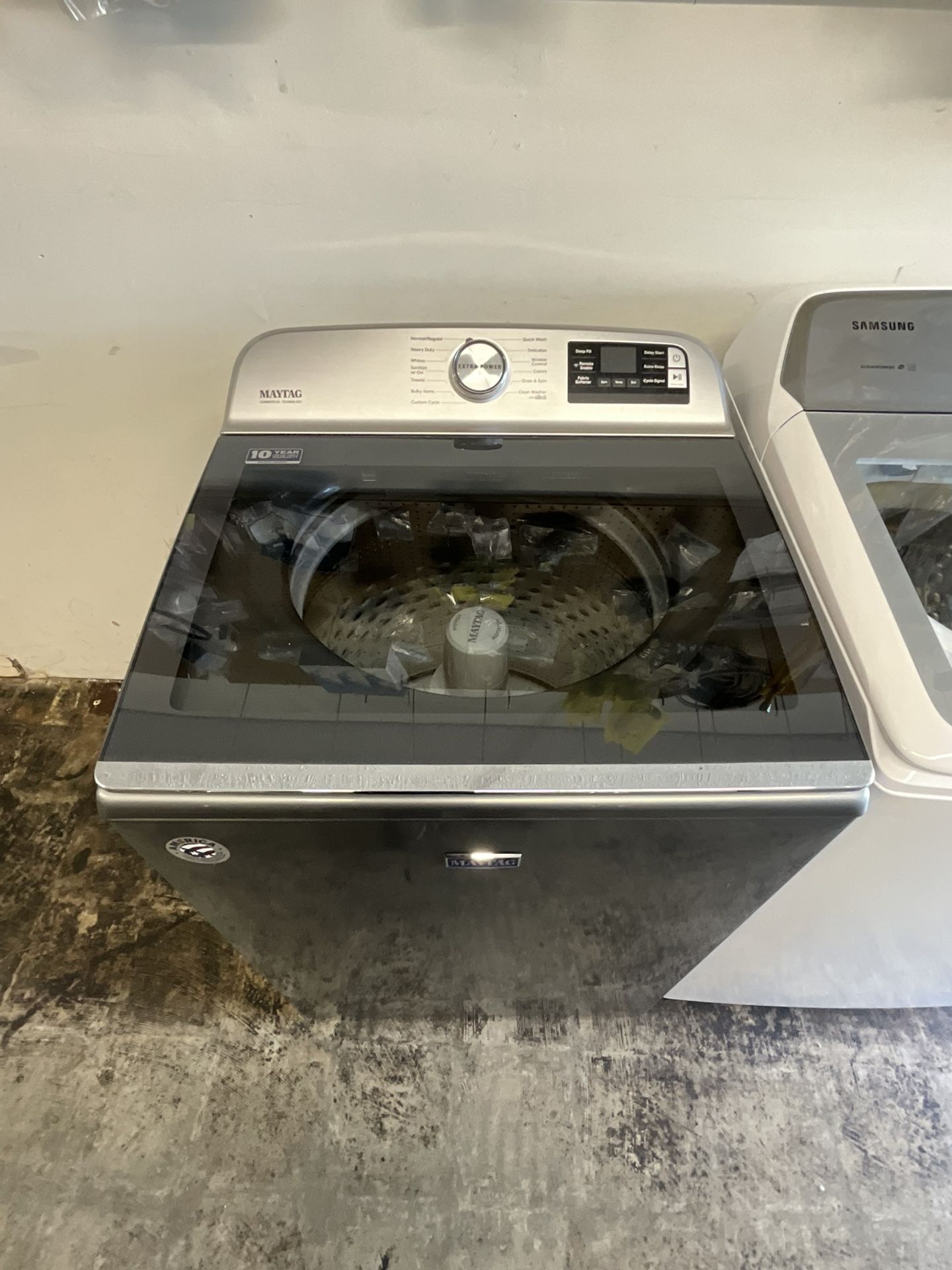 Large Capacity Maytag Washer