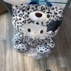 Leopard Hello Kitty Doll 