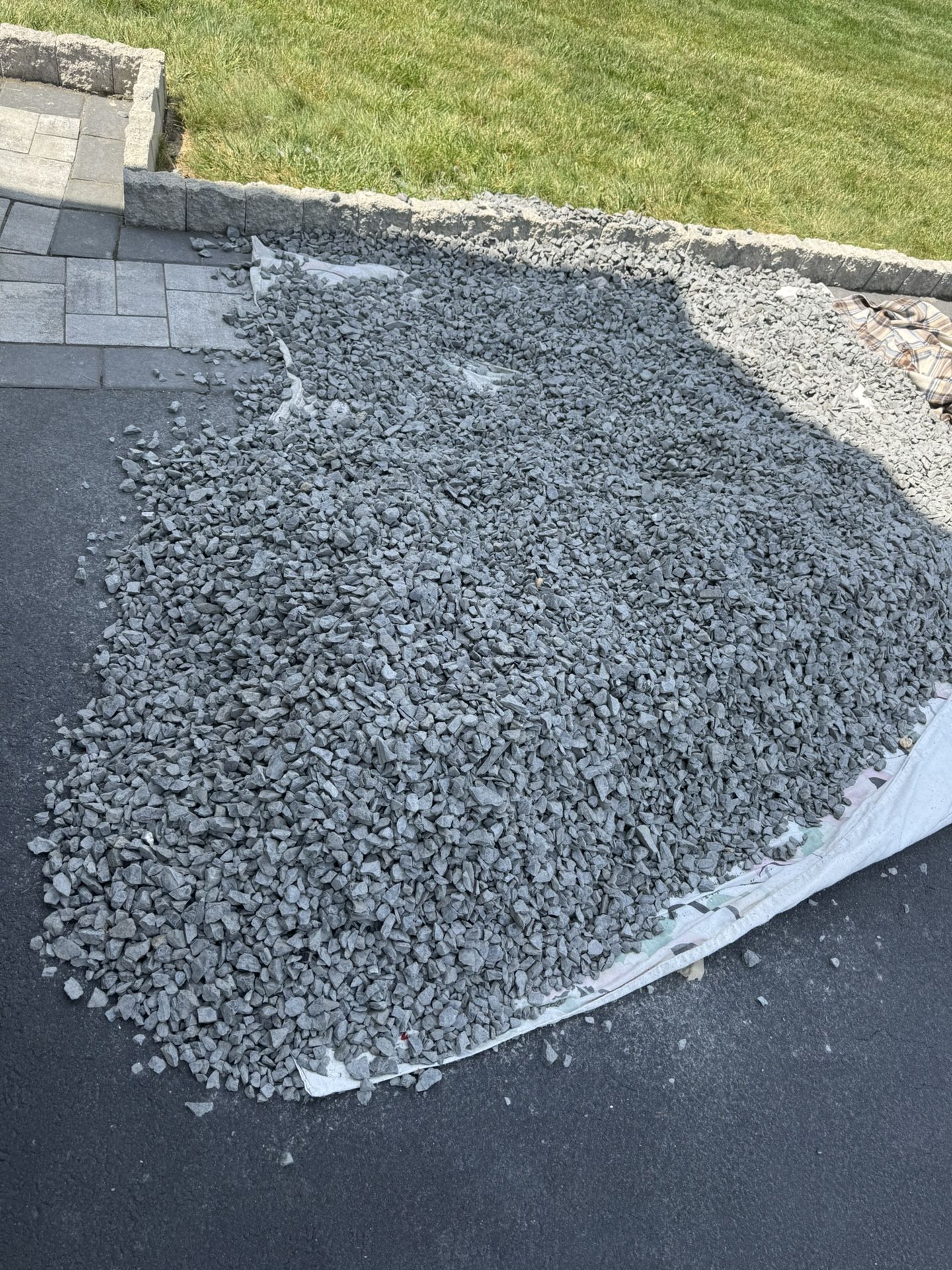 3/4” #2B gray Gravels