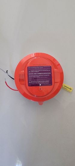 Kidde Smoke + Carbon Monoxide Alarm