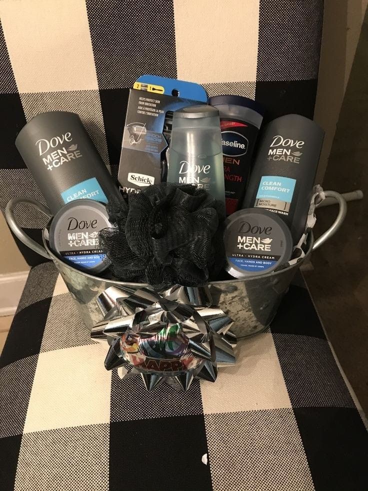 Mens Christmas Gift basket 