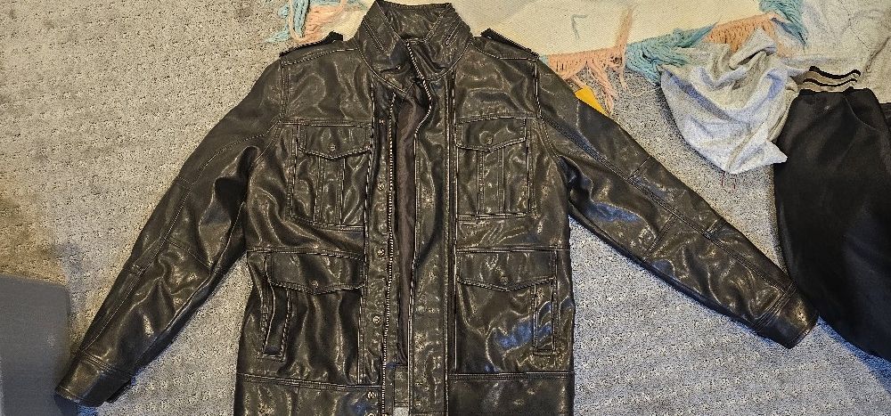Levi's Straus Leather JACKET NEW