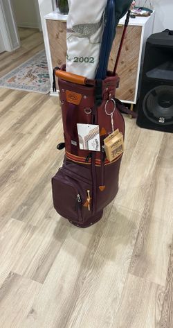 NEW Sun Mountain Mid Stripe Dual Strap Golf Bag