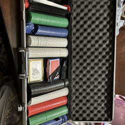 Poker Chip Set 