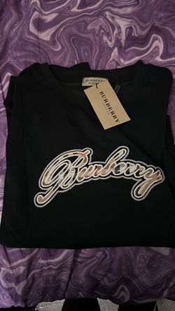 Burberry Rory Logo Embroidered Crewneck