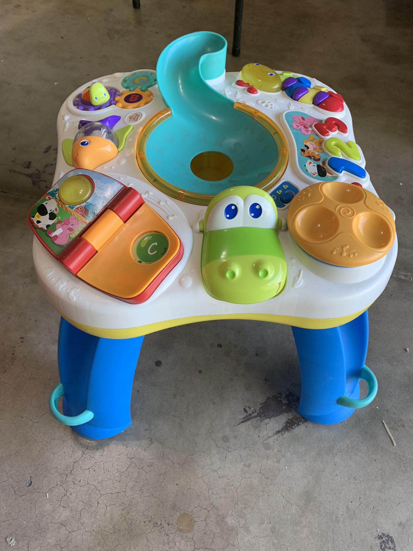 Ball Play Table For Toddlers