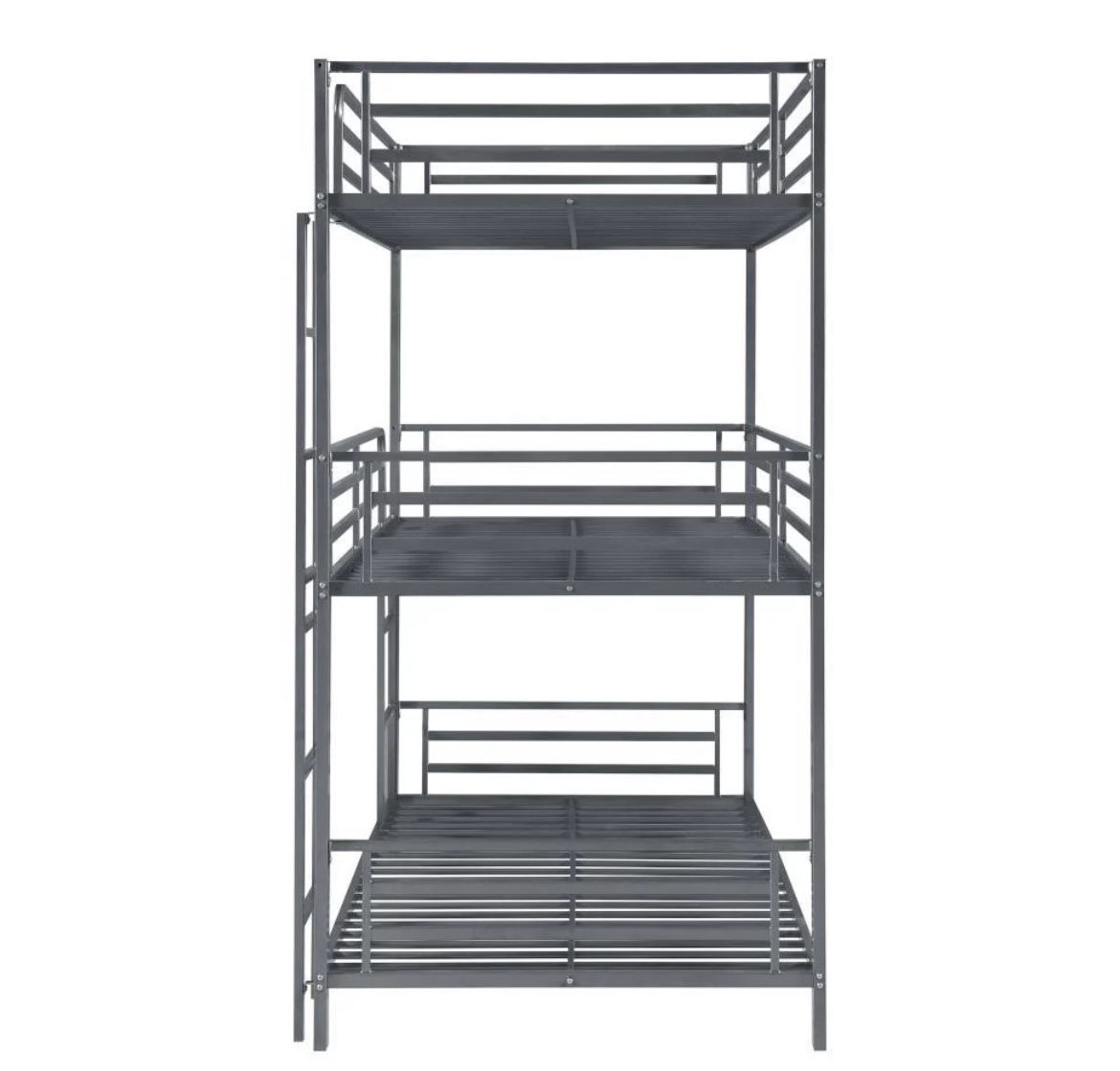 3 Floor Bunk Bed - Triple