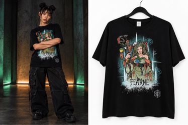 Critical Role Fearne Graphic T-Shirt