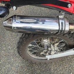 Delkevic Motorcycle Exhaust