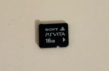 Psvita Memory Card 16, 8, 4 Gen