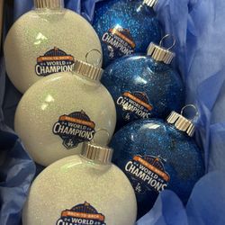 Champions Dodgers Ornaments