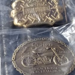 Harley Davidson Belt Buckles New $50 Each