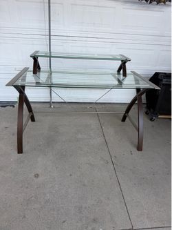 Desk computer table tv stand !