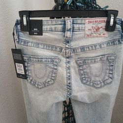 True Religion Becca Mid Rise Bootcut Midrise  Jeans 
