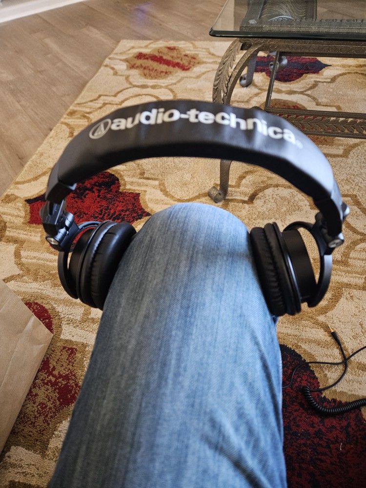 Audio Technica Headphones 