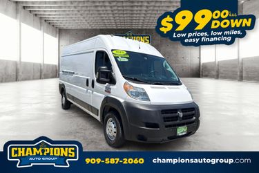 2018 Ram ProMaster Cargo Van