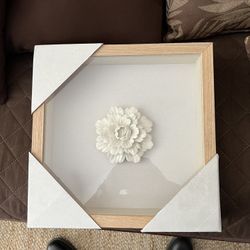 Flower Shadow Box 