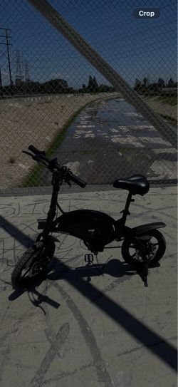 Electric jetson bike