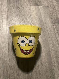 Hand Painted Terracotta Pots