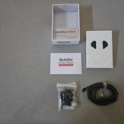 BASN In Ear Monitor Headphones For Musicians 