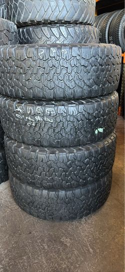 275/60/20 BFGoodrich KO2 Tires
