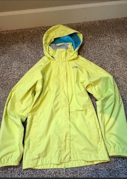 Kids north face hyvent jacket